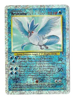 Articuno 2/110 DMG Legendary Collection Reverse Holo Vintage Pokemon Card WOTC - Image 1
