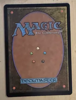 MTG Time Walk Regular Mtg Card Back Sketch Art Amy WEBER Magic - Image 2