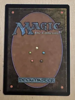 MTG Time Walk Regular Mtg Card Back Sketch Art Amy WEBER Magic - Image 2