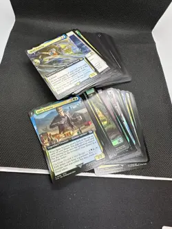 Magic The Gathering Final Fantasy 100-Card Lot - Image 1