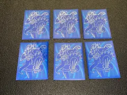 2021 Pokemon Battle Styles Rapid Strike Urshifu ETB Card Sleeve 1ct Replacement - Image 2