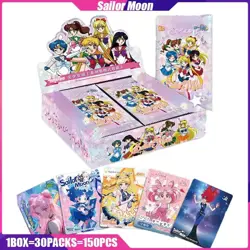 Sailor Moon Trading Card Game Premium Collector's CCG 30 Pack Booster Box - Image 1