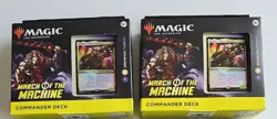 Magic the Gathering MTG: March of the Machine Commander Deck | Rising Threat - Image 1