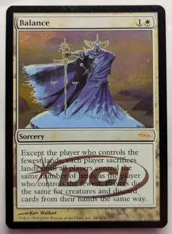 BALANCE - Foil Judge Gift Card 2004 MTG Magic: the Gathering - Image 1