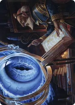 🧙Contact Other Plane 37/81 Art Series AFR D&D Forgotten Realms MTG - Image 1