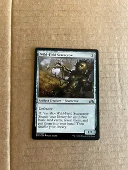 MTG Wild-Field Scarecrow (269/356) Shadows over Innistrad Regular Uncommon NM - Image 1
