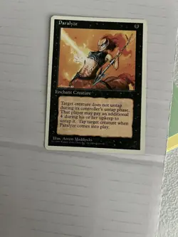 MTG Paralyze Fourth Edition 151/379 Regular Common X2 - Image 3