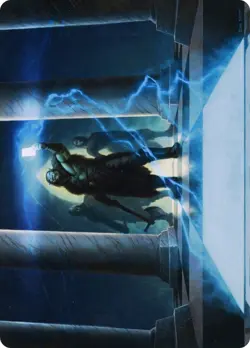 🧙Sudden Insight 39/81 Art Series AFR D&D Adventures In Forgotten Realms MTG - Image 1