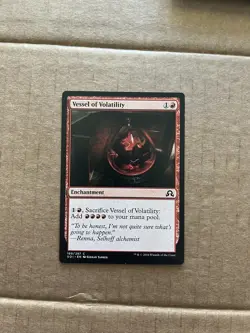 MTG Vessel of Volatility Shadows Over Innistrad 189/297 Regular Common NM X4 - Image 1