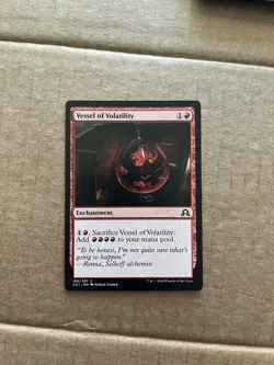 MTG Vessel of Volatility Shadows Over Innistrad 189/297 Regular Common NM X4 - Image 3