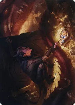 🧙Hoard Robber 41/81 Art Series AFR D&D Adventures In Forgotten Realms MTG - Image 1