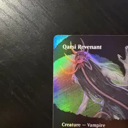 Qarsi Revenant Borderless Foil MTG Tarkir: Dragonstorm #338 NM - Image 2