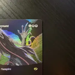 Qarsi Revenant Borderless Foil MTG Tarkir: Dragonstorm #338 NM - Image 3