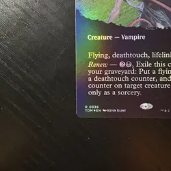 Qarsi Revenant Borderless Foil MTG Tarkir: Dragonstorm #338 NM - Image 4