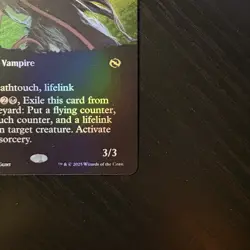 Qarsi Revenant Borderless Foil MTG Tarkir: Dragonstorm #338 NM - Image 5