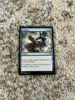 Mtg Disperse Magic Origins #54 Regular Common NM - Image 1