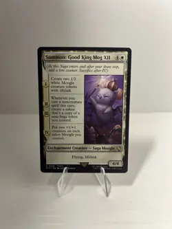MTG - SUMMON: GOOD KING MOG XII - Final Fantasy Com (R) - Image 1