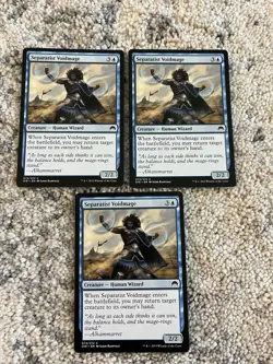 Mtg Separatist Voidmage Magic Origins #72 Regular Common NM x3 - Image 1