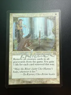 1 X Honor the Fallen #21/350 MTG Mercadian Masques Set NM English ARTIST SIGNED - Image 1