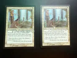 1 X Honor the Fallen #21/350 MTG Mercadian Masques Set NM English ARTIST SIGNED - Image 2