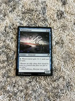 Mtg Watercourser Magic Origins #82 Regular Common NM - Image 1
