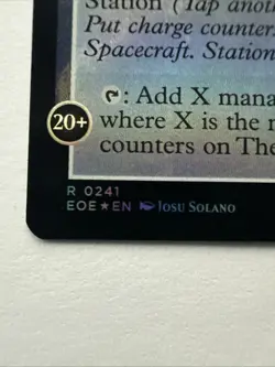 MTG The Eternity Elevator 0354 (Foil) Edge Of Eternities NM - Image 2