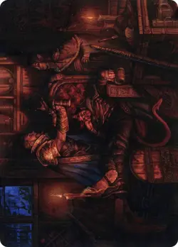 🧙Long Rest 51/81 Art Series AFR D&D Adventures In Forgotten Realms MTG - Image 1