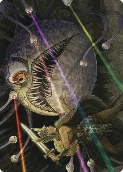 🧙Hive Of The Eye Tyrant 53/81 Art Series AFR D&D Forgotten Realms MTG - Image 1