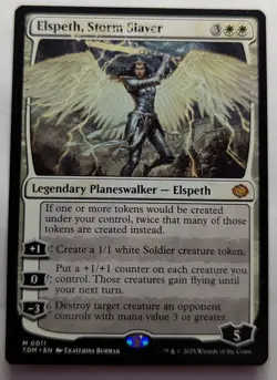ELSPETH, STORM SLAYER - Tarkir Dragonstorm MTG Magic: the Gathering - Image 1