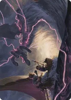 🧙Hall Of Storm Giants 54/81 Art Series AFR D&D Forgotten Realms MTG - Image 1