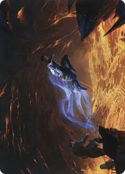 🧙Fly 56/81 Art Series AFR D&D Adventures In Forgotten Realms MTG - Image 1