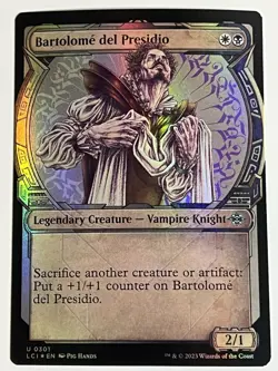 Bartolome del Presidio | Showcase FOIL | NM | MTG | 0301 | LCI - Lost Caverns - Image 1