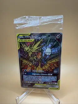 Carte Pokemon SULFURA, ELECTHOR et ARTIKODIN SM210 Promo GX SL11.5 FR NEUF - Image 1