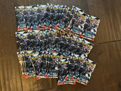 Pokemon Black Bolt Booster Pack TCG Factory Sealed X36 Booster Packs Quantity - Image 1