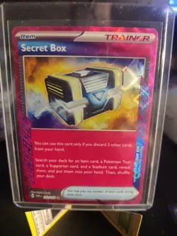 Pokemon TCG Secret Box 163/167 Twilight Masquerade ACE SPEC Rare - Image 1