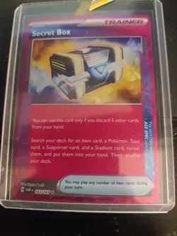 Pokemon TCG Secret Box 163/167 Twilight Masquerade ACE SPEC Rare - Image 2