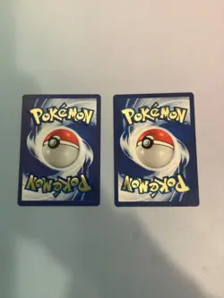 Pokemon Celebrations Set of Gold Metal Cards (Charizard 4/102, Pikachu 58/102) - Image 2