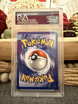 2003 Pokemon PIKACHU #012 Black Star Promo Nintendo EX Series Cosmos Holo PSA 10 - Image 3
