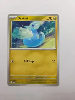 Dratini 157/197 Obsidian Flames OBF Non Holo Common Near Mint Nm Pokemon Tcg - Image 1