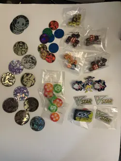 Pokemon TCG Dice And Coins Miscellaneous - Image 1