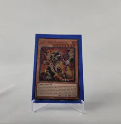 YuGiOh Volcanic Emperor LD10-EN018 UR 1st Ed Axel Brodie “Volcanic” Deck - Image 1