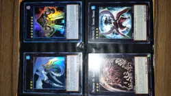 Yugioh XYZ And Fusion Collection Of 199 Cards With Binder - Image 2