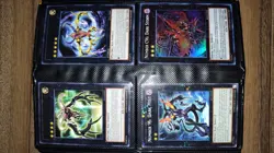 Yugioh XYZ And Fusion Collection Of 199 Cards With Binder - Image 3