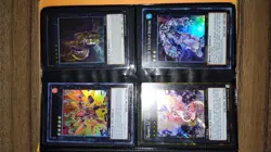 Yugioh XYZ And Fusion Collection Of 199 Cards With Binder - Image 5