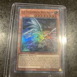 Yugioh Blue-Eyes Alternative Dragon - RA02 - Super Rare Ships Same Day - Image 3