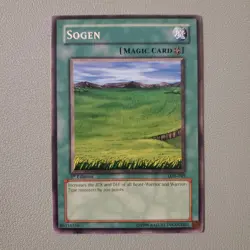 2002 Yugioh Sogen LOB-049 Common 1st Ed North American NM - Image 1