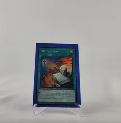Yugioh Fire Ejection LD10-EN022 Super Rare 1st Ed NM - Image 1