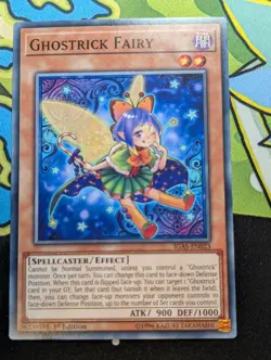 YuGiOh! Ghostrick Fairy IGAS-EN023 Common - Image 1