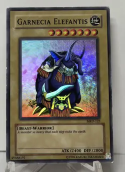 Garnecia Elefantis MRD-EN125 Ultra Rare Unlimited Edition Yugioh TCG - Image 1