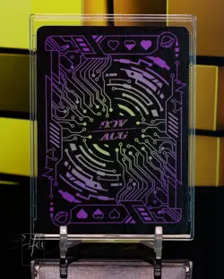 Caitlyn Kiramman Waifu Trading Card ACG Goddess Alliance NL Deck Pink Foil Anime - Image 3